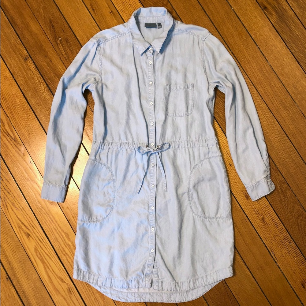 Athleta Chambray Shirt Dress | Size M